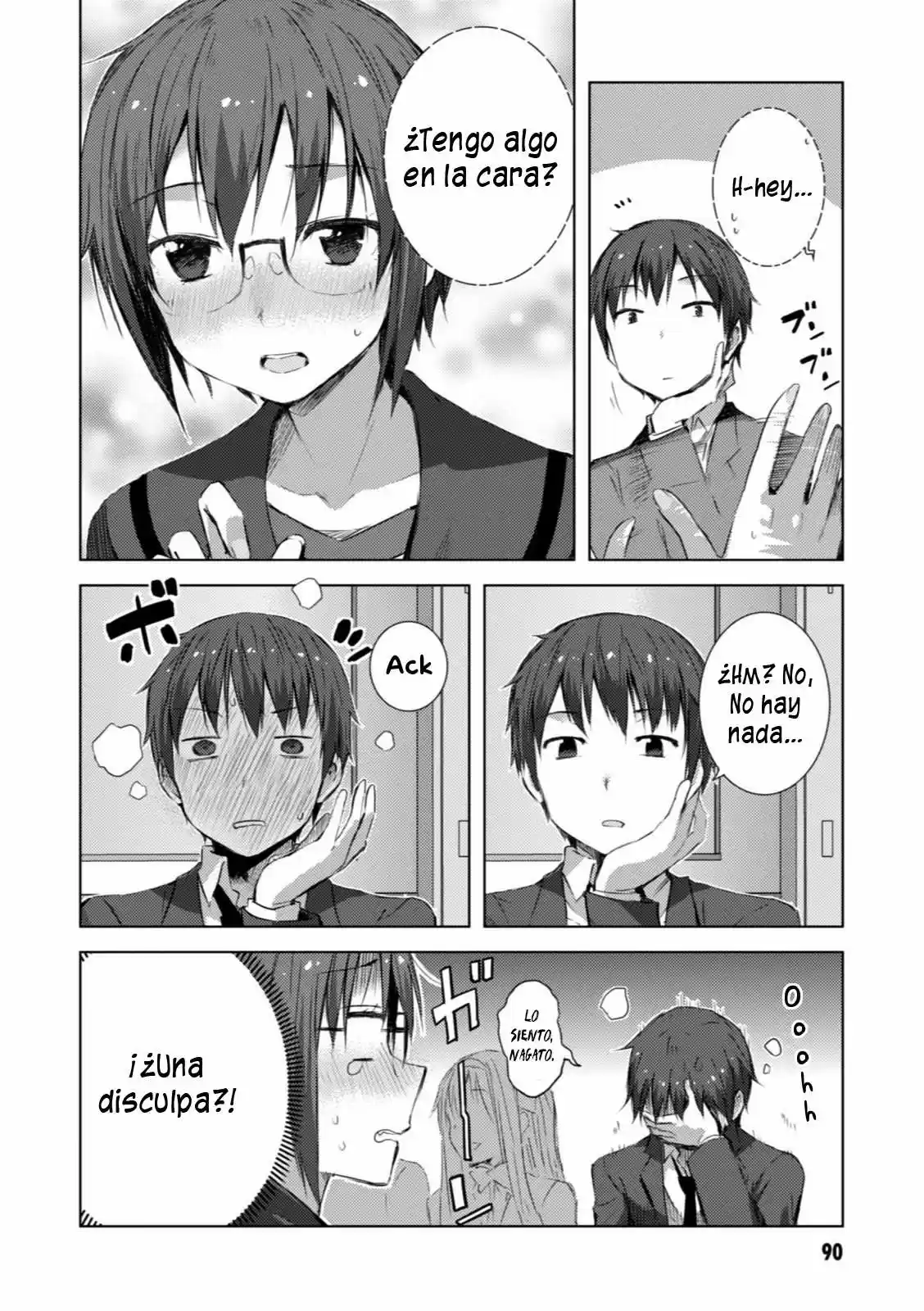 Nagato Yuki-chan no Shoushitsu (2009) - Capítulo 55 - Página 4 - LectorTMOo