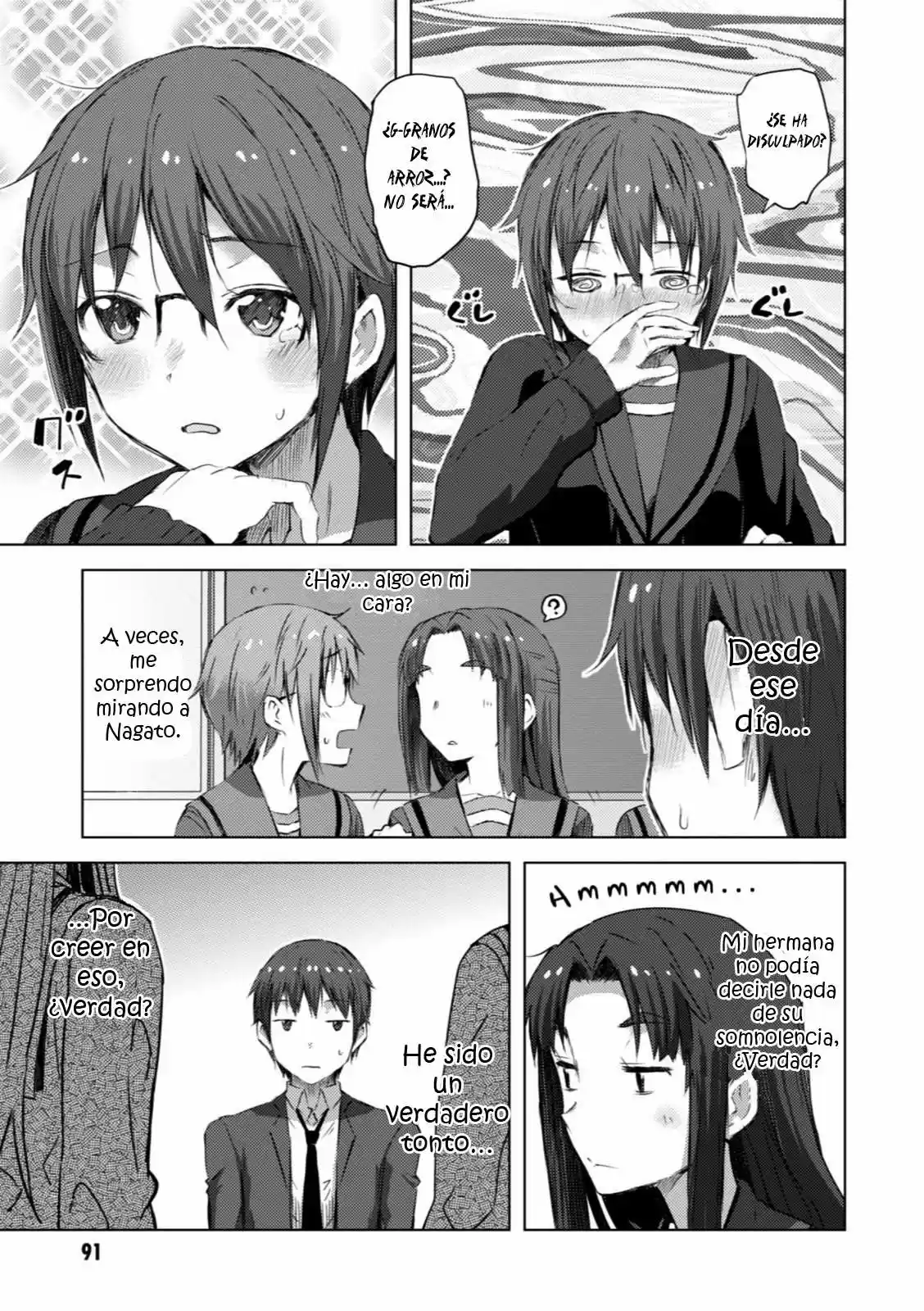 Nagato Yuki-chan no Shoushitsu (2009) - Capítulo 55 - Página 5 - LectorTMOo