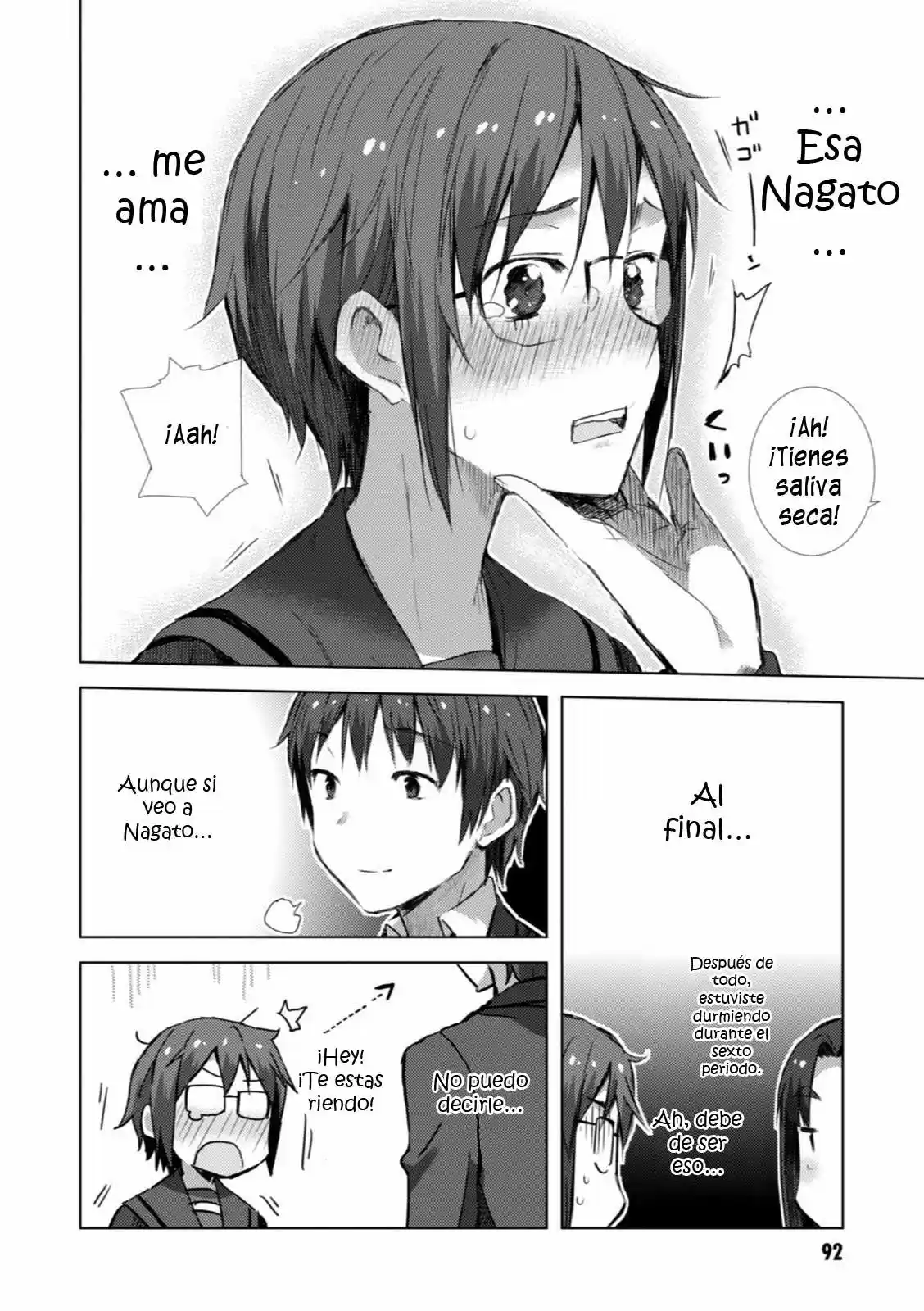 Nagato Yuki-chan no Shoushitsu (2009) - Capítulo 55 - Página 6 - LectorTMOo