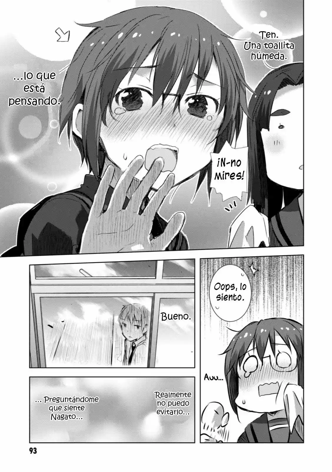 Nagato Yuki-chan no Shoushitsu (2009) - Capítulo 55 - Página 7 - LectorTMOo