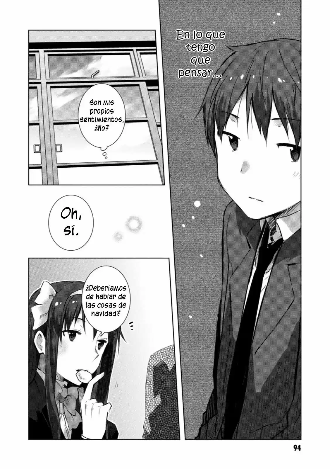 Nagato Yuki-chan no Shoushitsu (2009) - Capítulo 55 - Página 8 - LectorTMOo