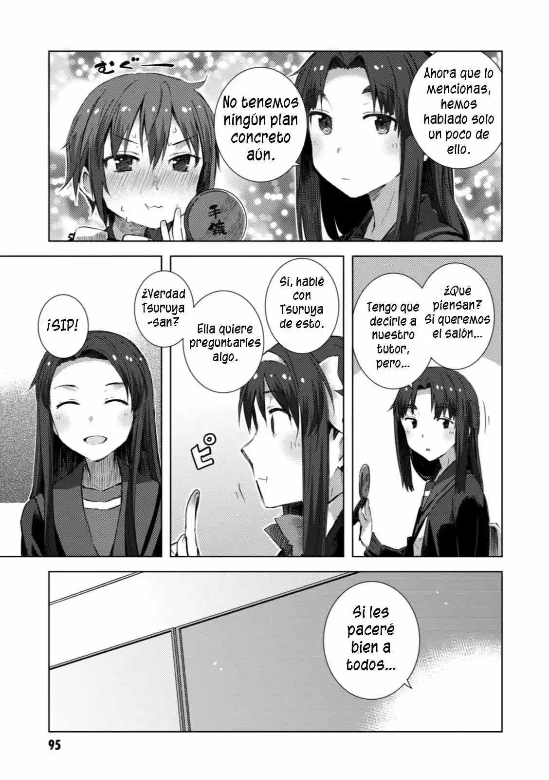 Nagato Yuki-chan no Shoushitsu (2009) - Capítulo 55 - Página 9 - LectorTMOo