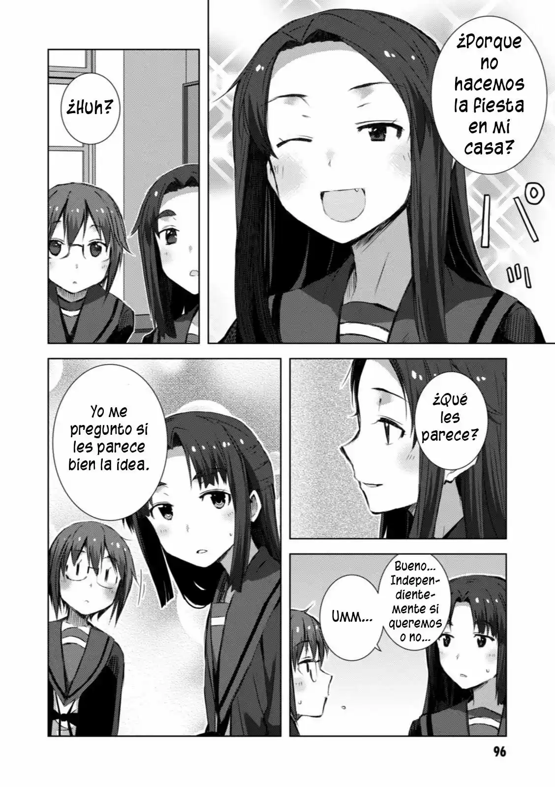 Nagato Yuki-chan no Shoushitsu (2009) - Capítulo 55 - Página 10 - LectorTMOo