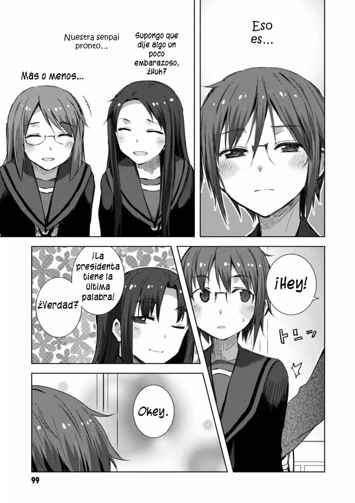 Nagato Yuki-chan no Shoushitsu (2009) - Capítulo 55 - Página 13 - LectorTMOo
