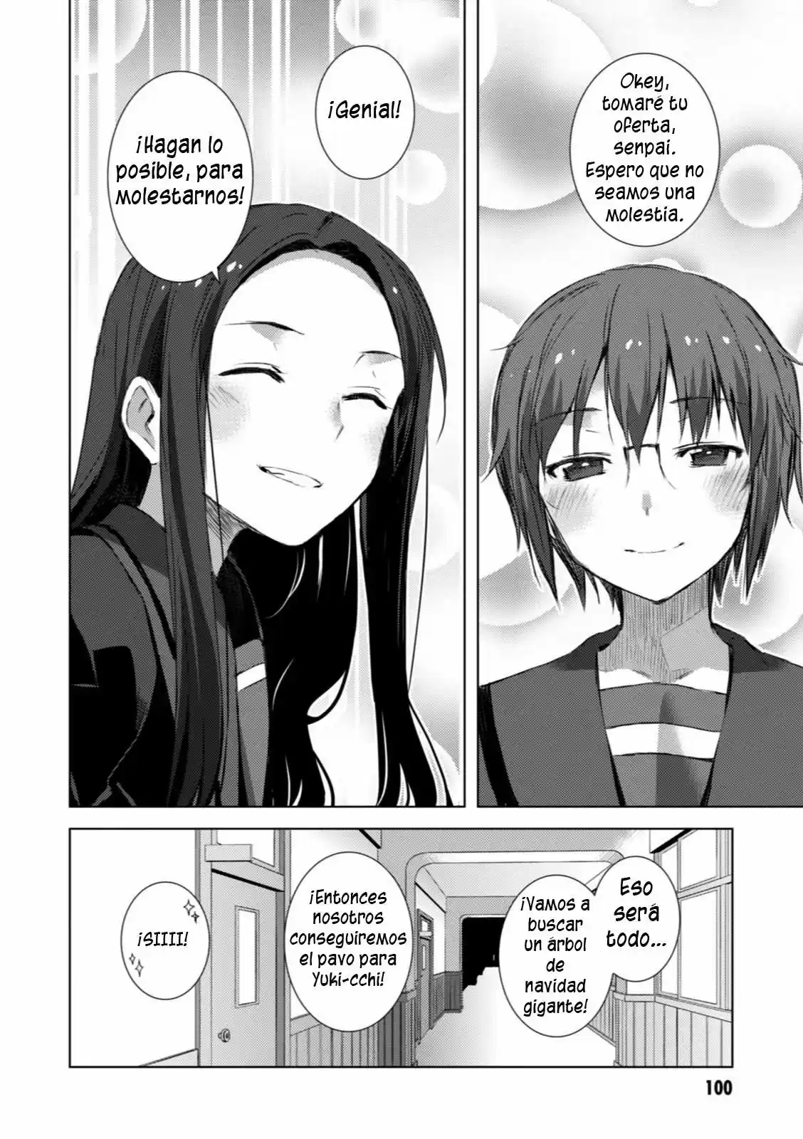 Nagato Yuki-chan no Shoushitsu (2009) - Capítulo 55 - Página 14 - LectorTMOo