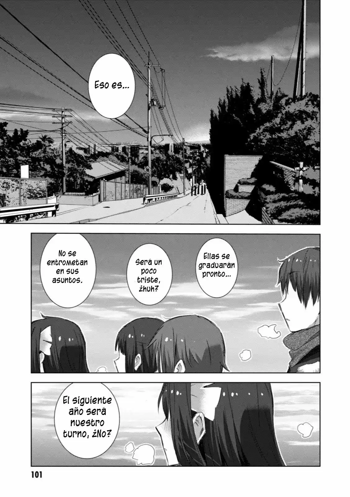 Nagato Yuki-chan no Shoushitsu (2009) - Capítulo 55 - Página 15 - LectorTMOo