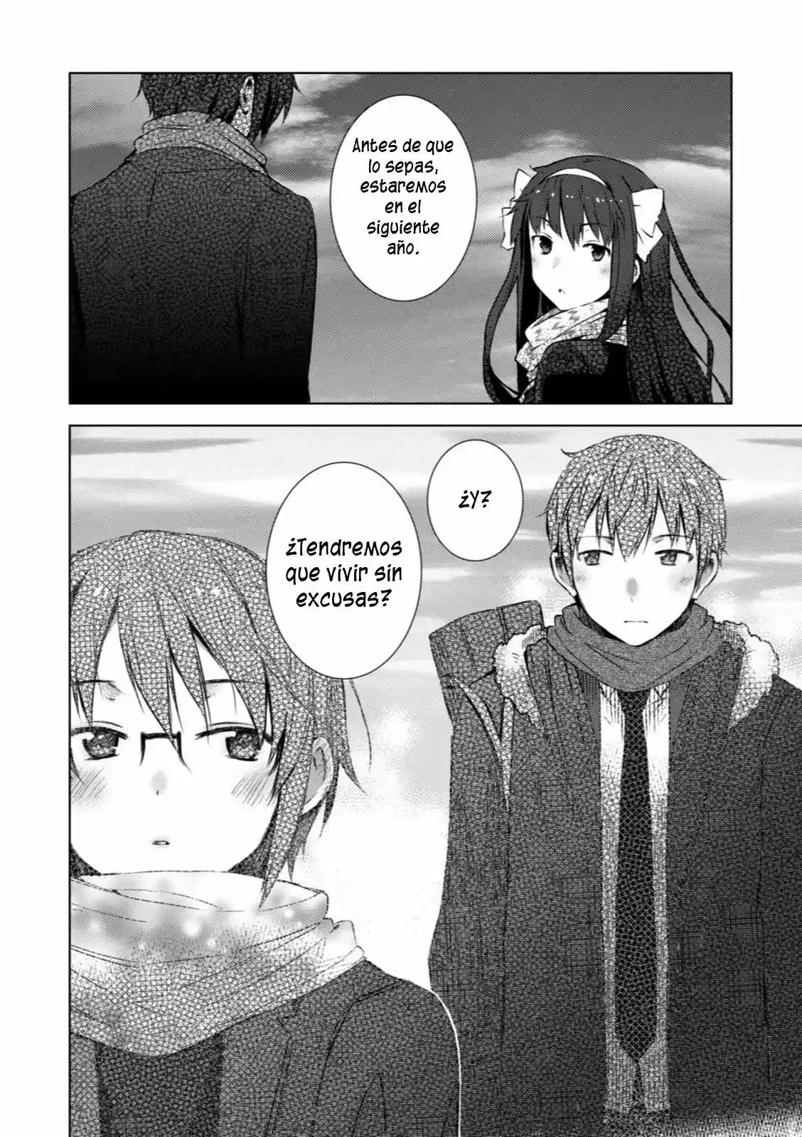 Nagato Yuki-chan no Shoushitsu (2009) - Capítulo 55 - Página 16 - LectorTMOo