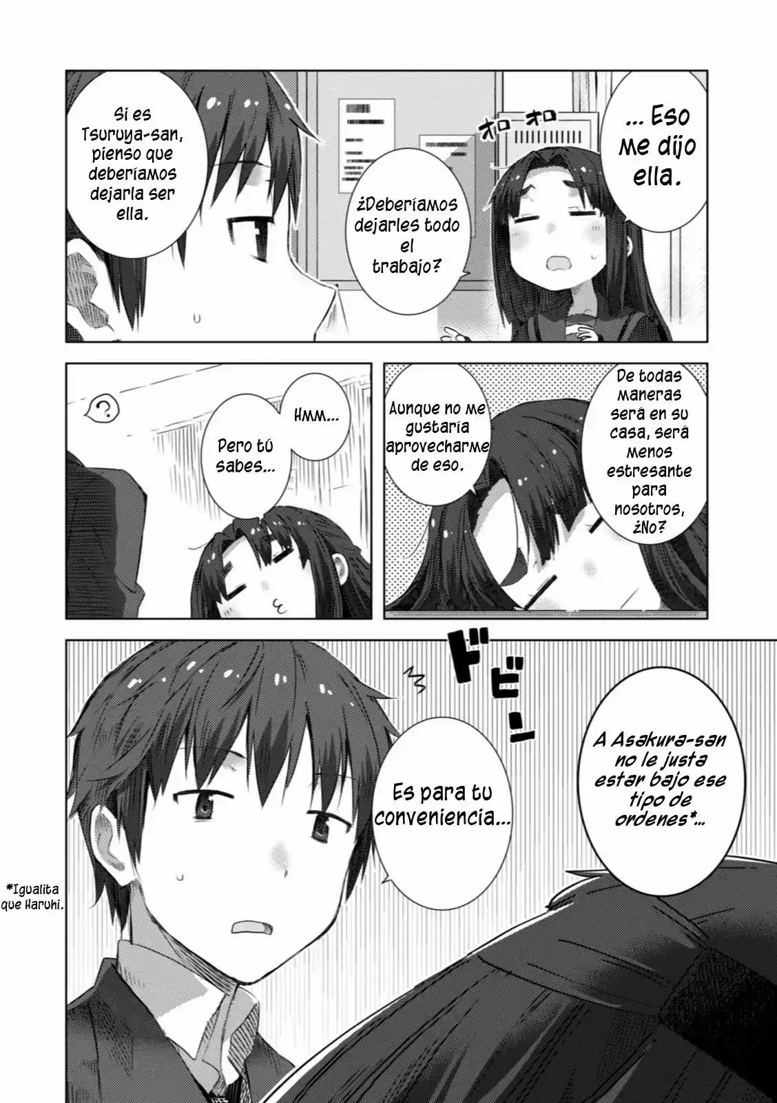 Nagato Yuki-chan no Shoushitsu (2009) - Capítulo 56 - Página 4 - LectorTMOo
