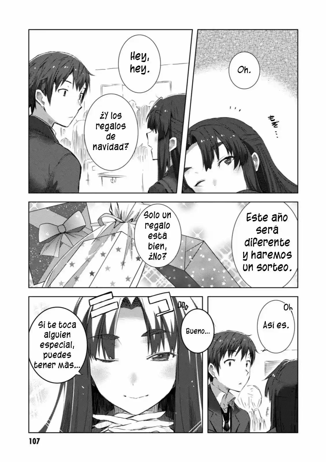 Nagato Yuki-chan no Shoushitsu (2009) - Capítulo 56 - Página 5 - LectorTMOo