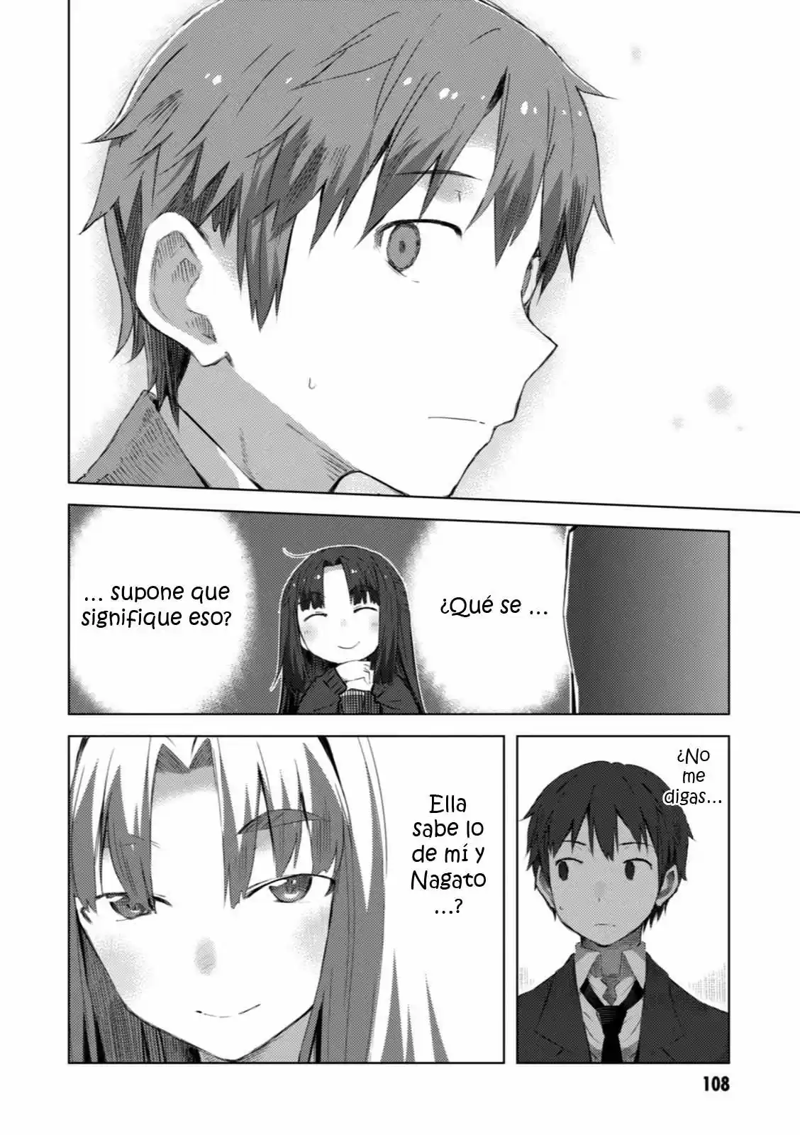Nagato Yuki-chan no Shoushitsu (2009) - Capítulo 56 - Página 6 - LectorTMOo