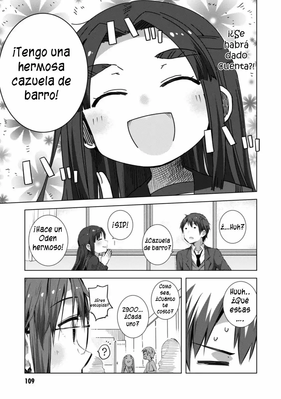Nagato Yuki-chan no Shoushitsu (2009) - Capítulo 56 - Página 7 - LectorTMOo