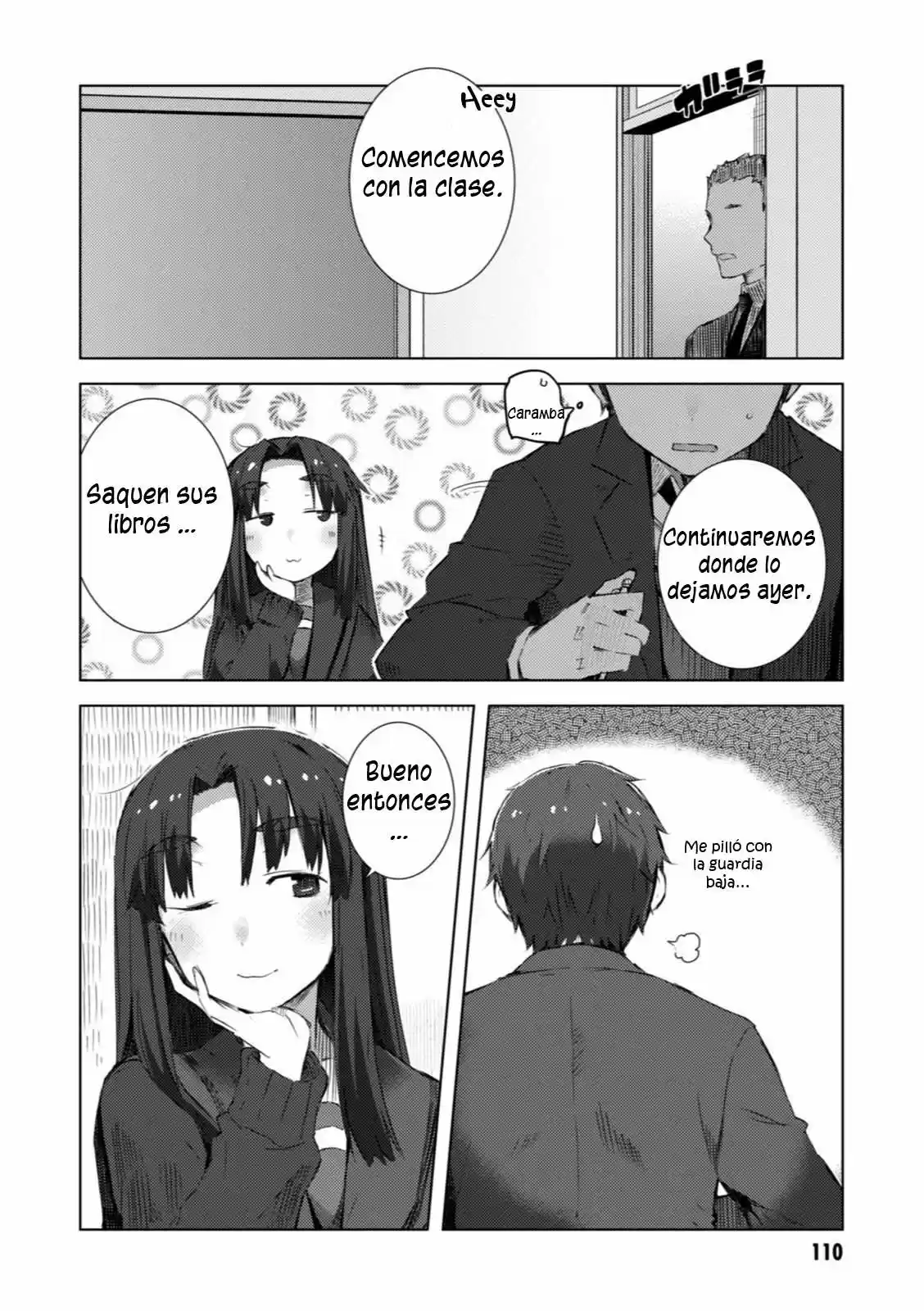 Nagato Yuki-chan no Shoushitsu (2009) - Capítulo 56 - Página 8 - LectorTMOo