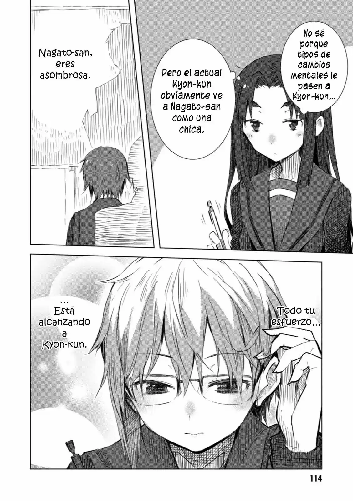 Nagato Yuki-chan no Shoushitsu (2009) - Capítulo 56 - Página 12 - LectorTMOo