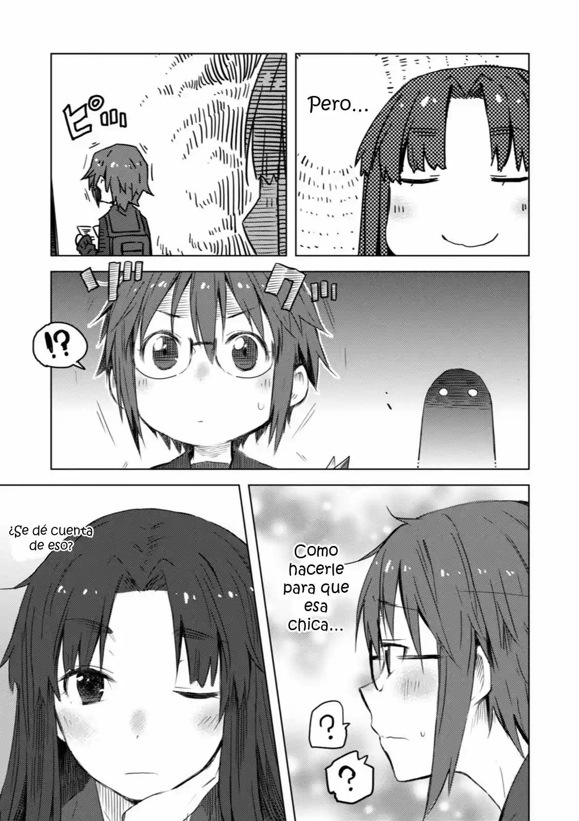 Nagato Yuki-chan no Shoushitsu (2009) - Capítulo 56 - Página 15 - LectorTMOo