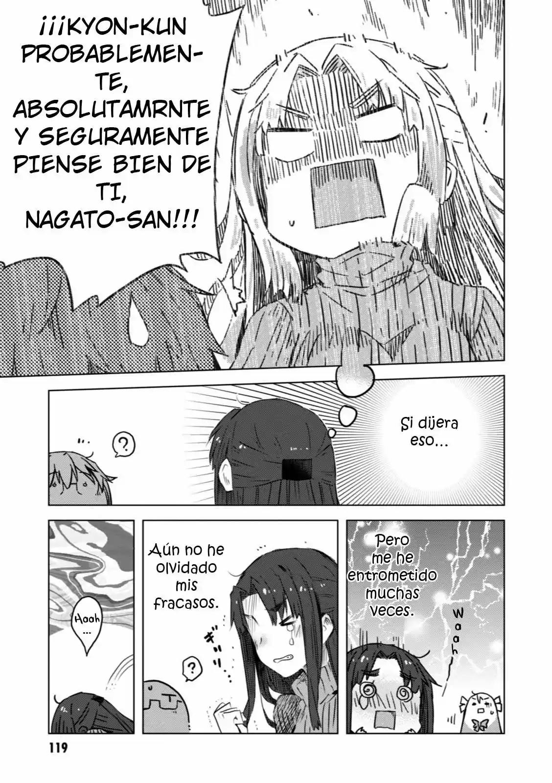 Nagato Yuki-chan no Shoushitsu (2009) - Capítulo 56 - Página 17 - LectorTMOo