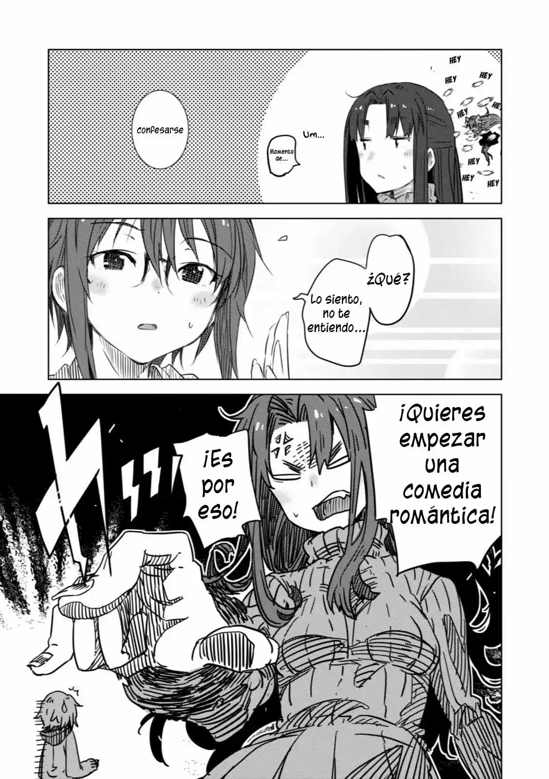 Nagato Yuki-chan no Shoushitsu (2009) - Capítulo 56 - Página 21 - LectorTMOo