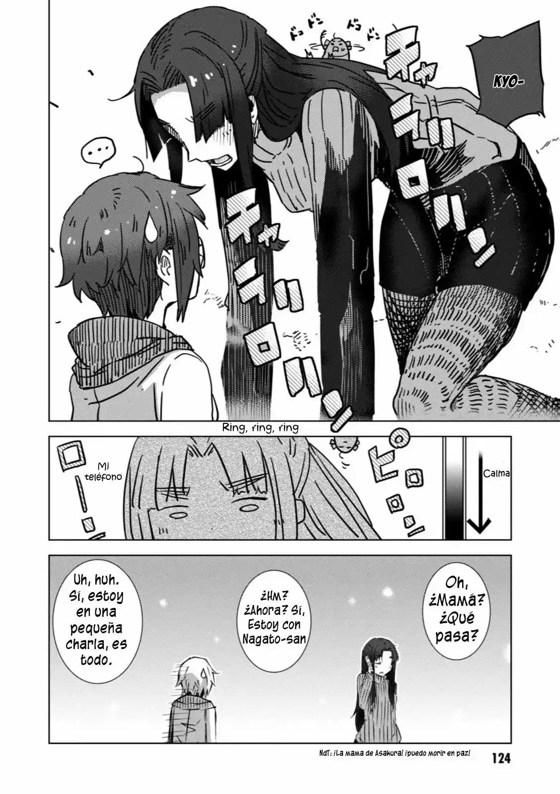 Nagato Yuki-chan no Shoushitsu (2009) - Capítulo 56 - Página 22 - LectorTMOo