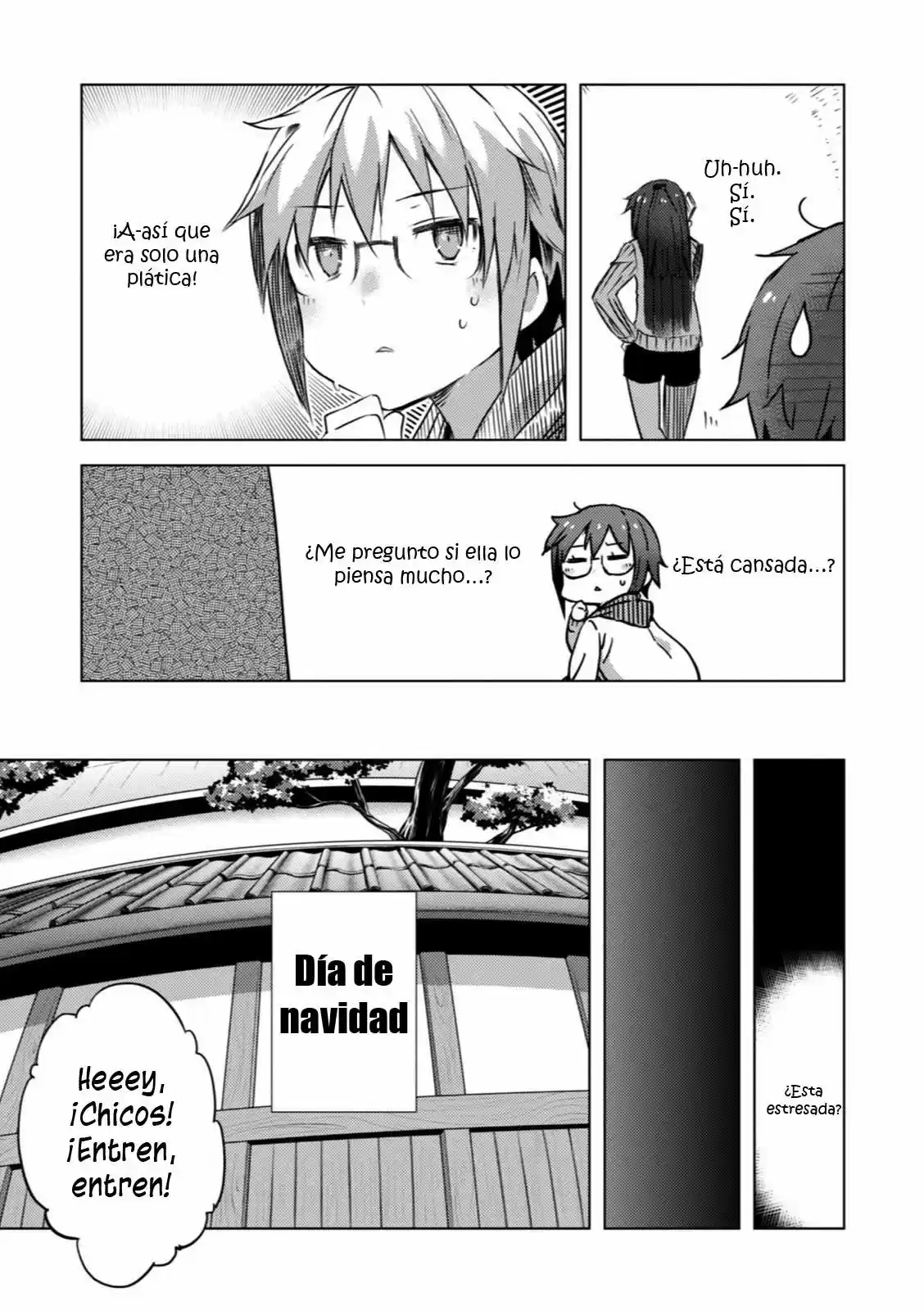 Nagato Yuki-chan no Shoushitsu (2009) - Capítulo 56 - Página 23 - LectorTMOo