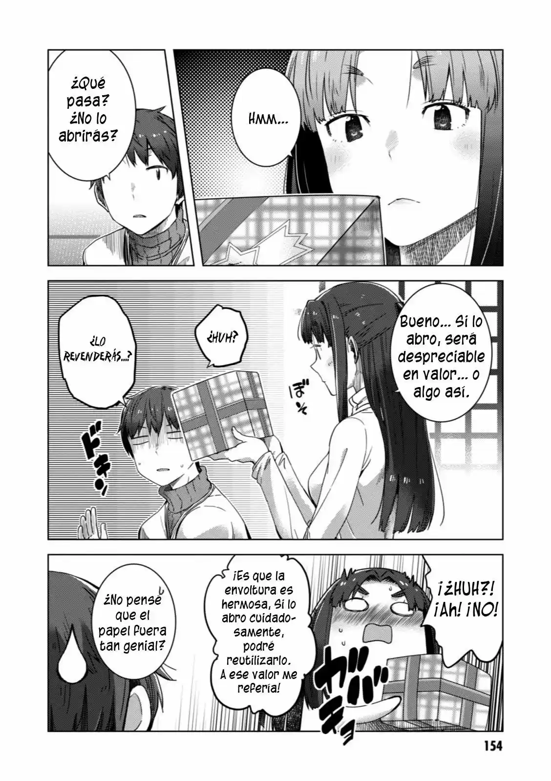 Nagato Yuki-chan no Shoushitsu (2009) - Capítulo 57.05 - Página 3 - LectorTMOo