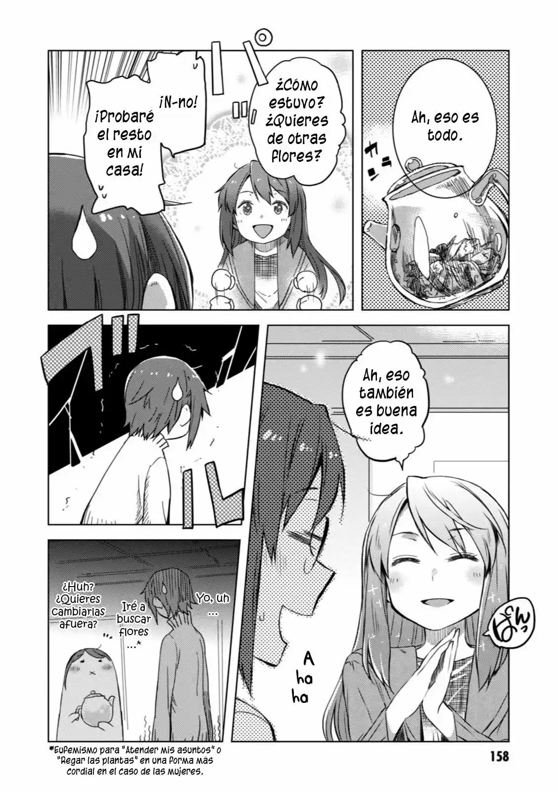 Nagato Yuki-chan no Shoushitsu (2009) - Capítulo 57.05 - Página 7 - LectorTMOo