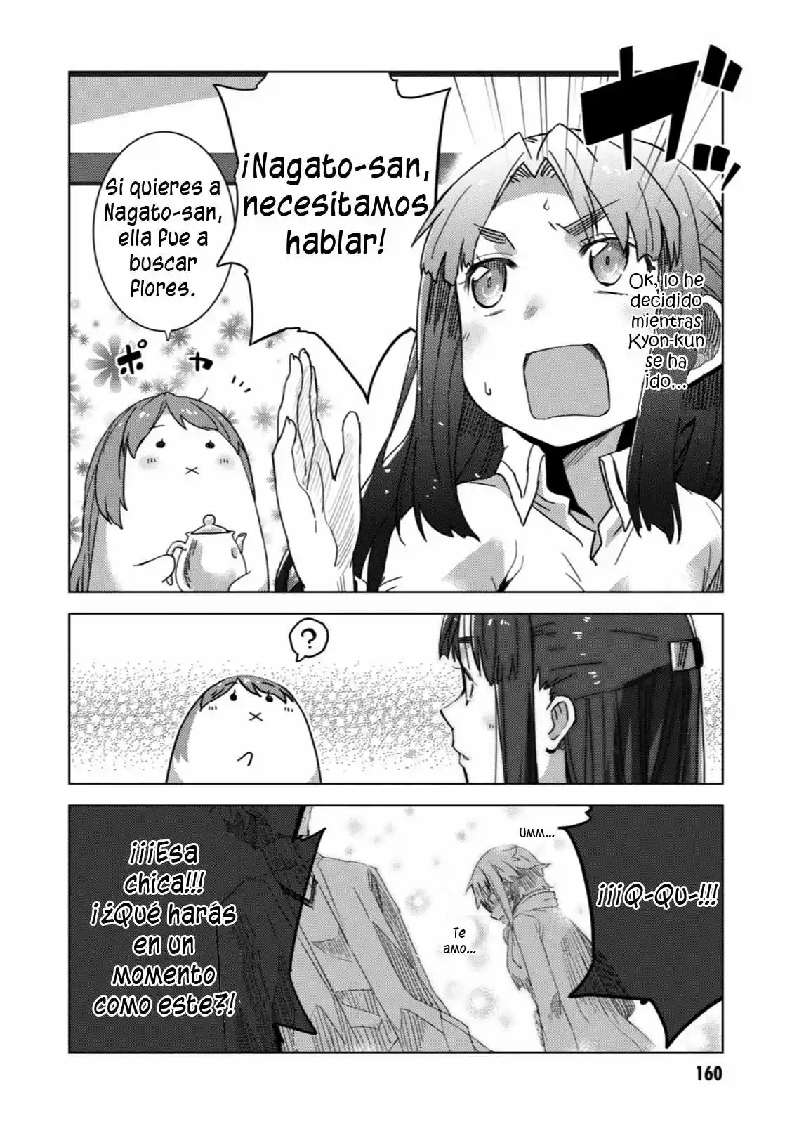 Nagato Yuki-chan no Shoushitsu (2009) - Capítulo 57.05 - Página 9 - LectorTMOo
