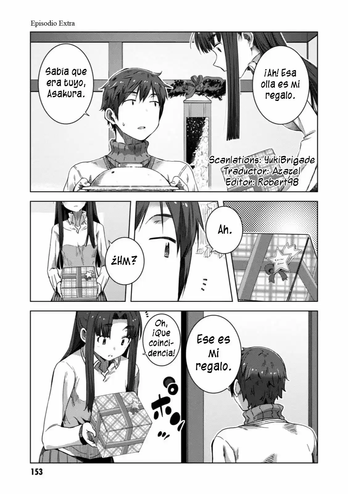 Nagato Yuki-chan no Shoushitsu (2009) - Capítulo 57.5 - Página 2 - LectorTMOo