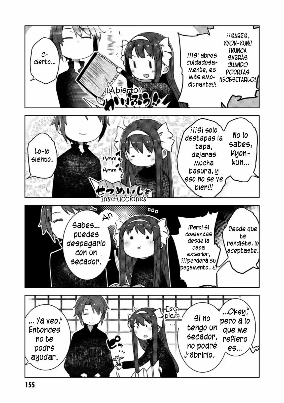 Nagato Yuki-chan no Shoushitsu (2009) - Capítulo 57.5 - Página 4 - LectorTMOo