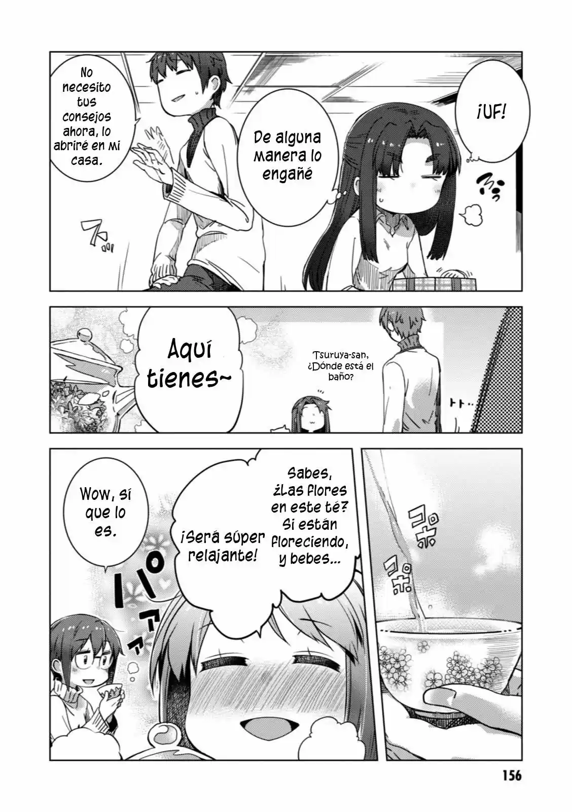 Nagato Yuki-chan no Shoushitsu (2009) - Capítulo 57.5 - Página 5 - LectorTMOo