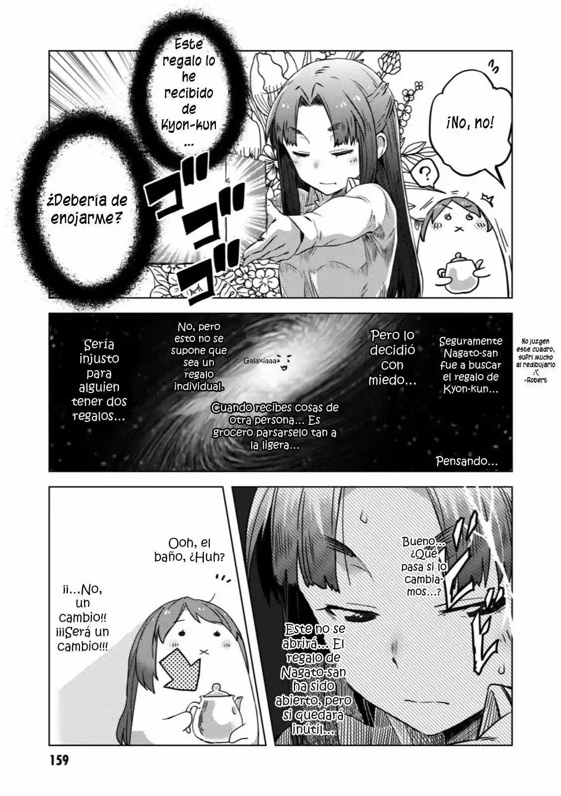 Nagato Yuki-chan no Shoushitsu (2009) - Capítulo 57.5 - Página 8 - LectorTMOo