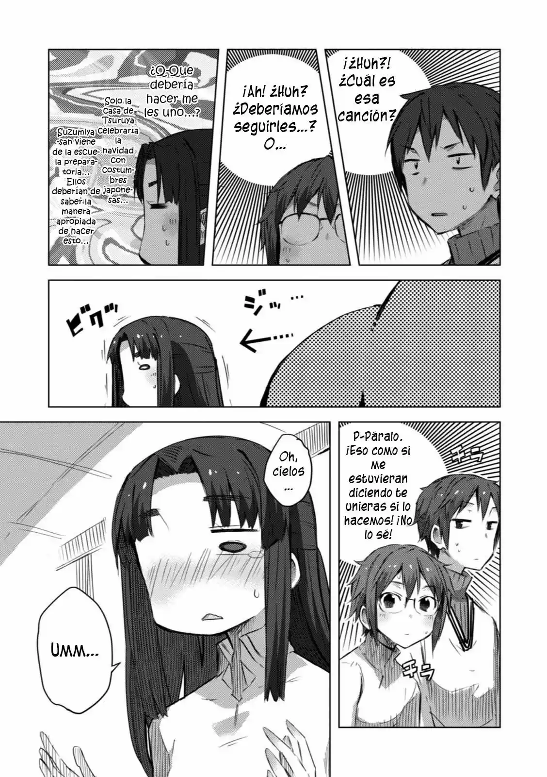 Nagato Yuki-chan no Shoushitsu (2009) - Capítulo 57 - Página 5 - LectorTMOo