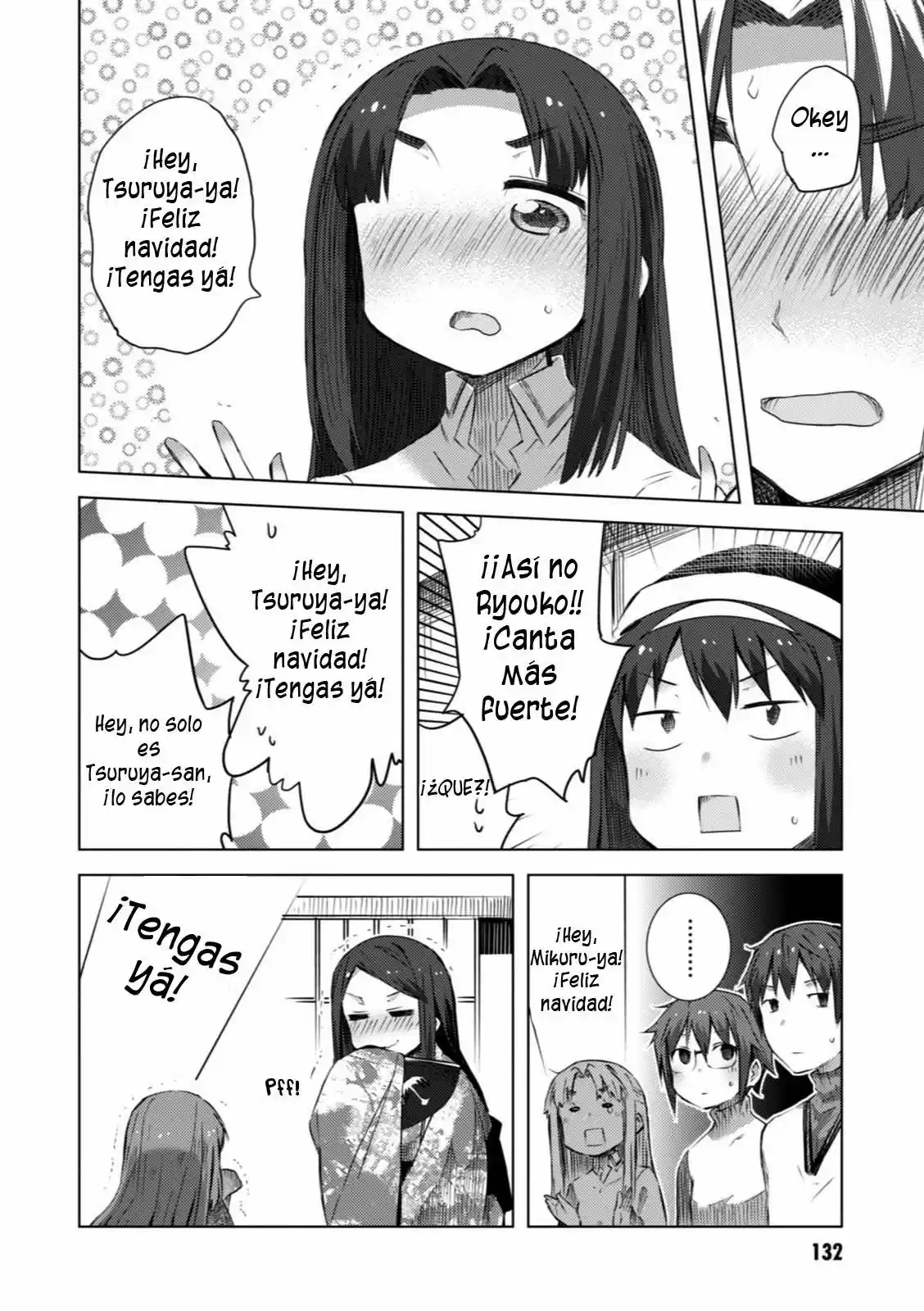 Nagato Yuki-chan no Shoushitsu (2009) - Capítulo 57 - Página 6 - LectorTMOo