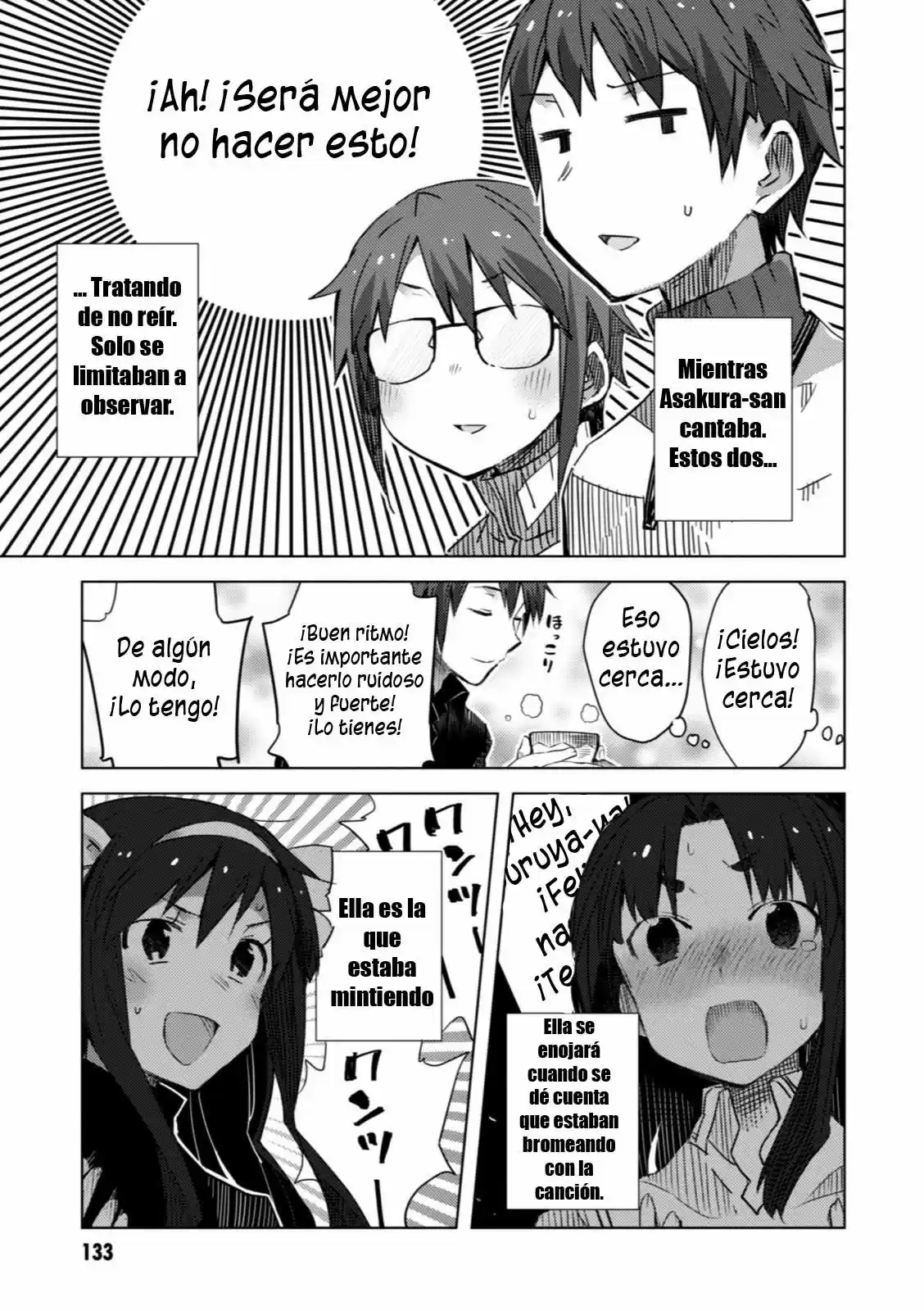 Nagato Yuki-chan no Shoushitsu (2009) - Capítulo 57 - Página 7 - LectorTMOo