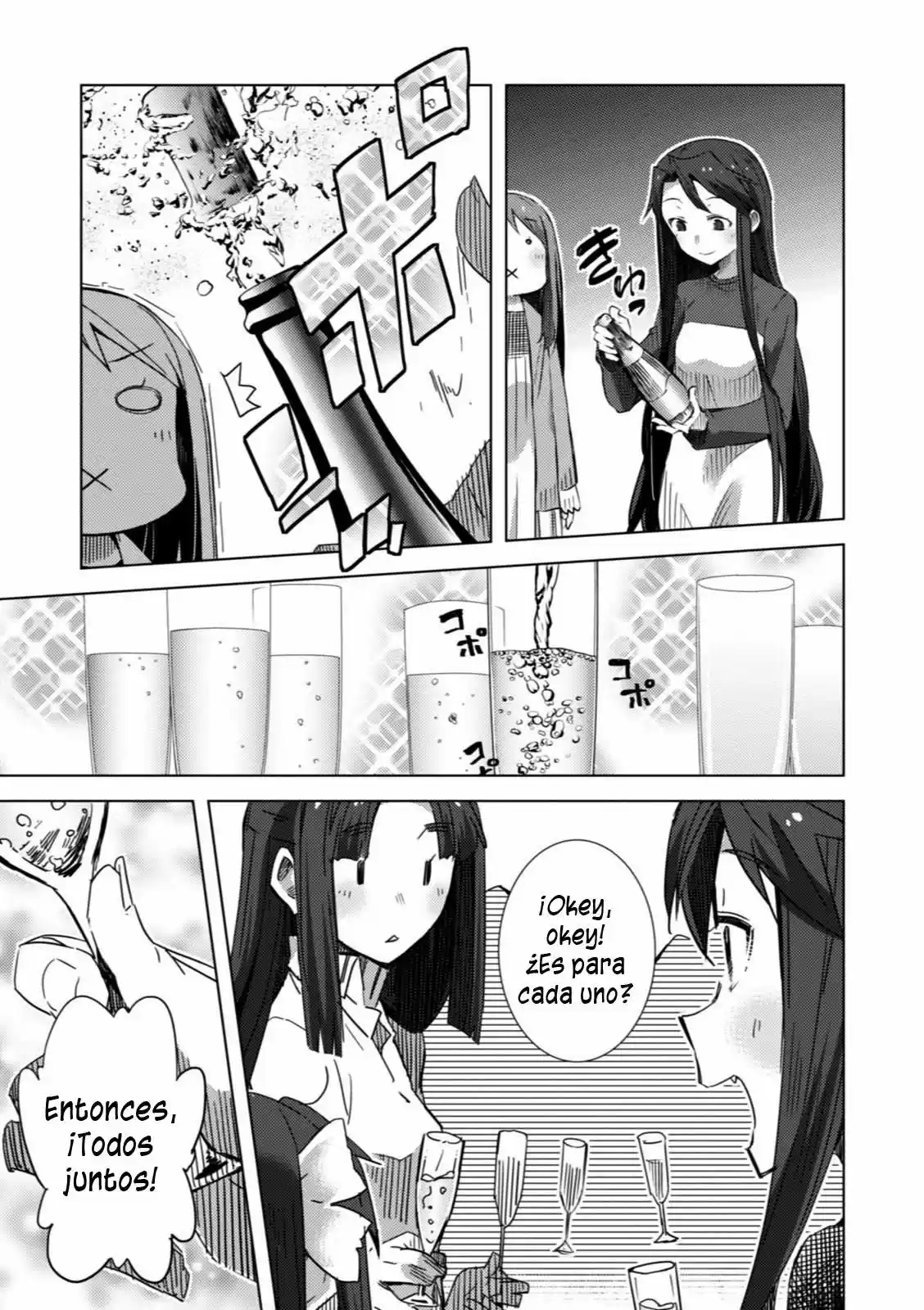 Nagato Yuki-chan no Shoushitsu (2009) - Capítulo 57 - Página 9 - LectorTMOo