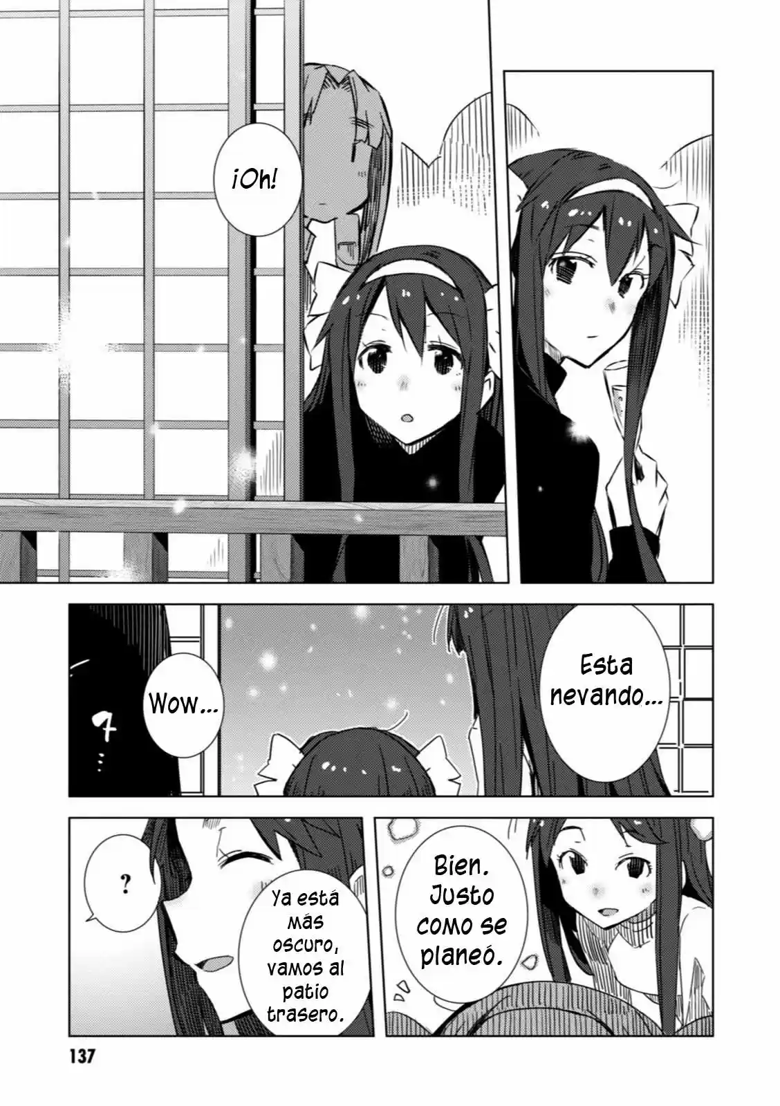 Nagato Yuki-chan no Shoushitsu (2009) - Capítulo 57 - Página 11 - LectorTMOo