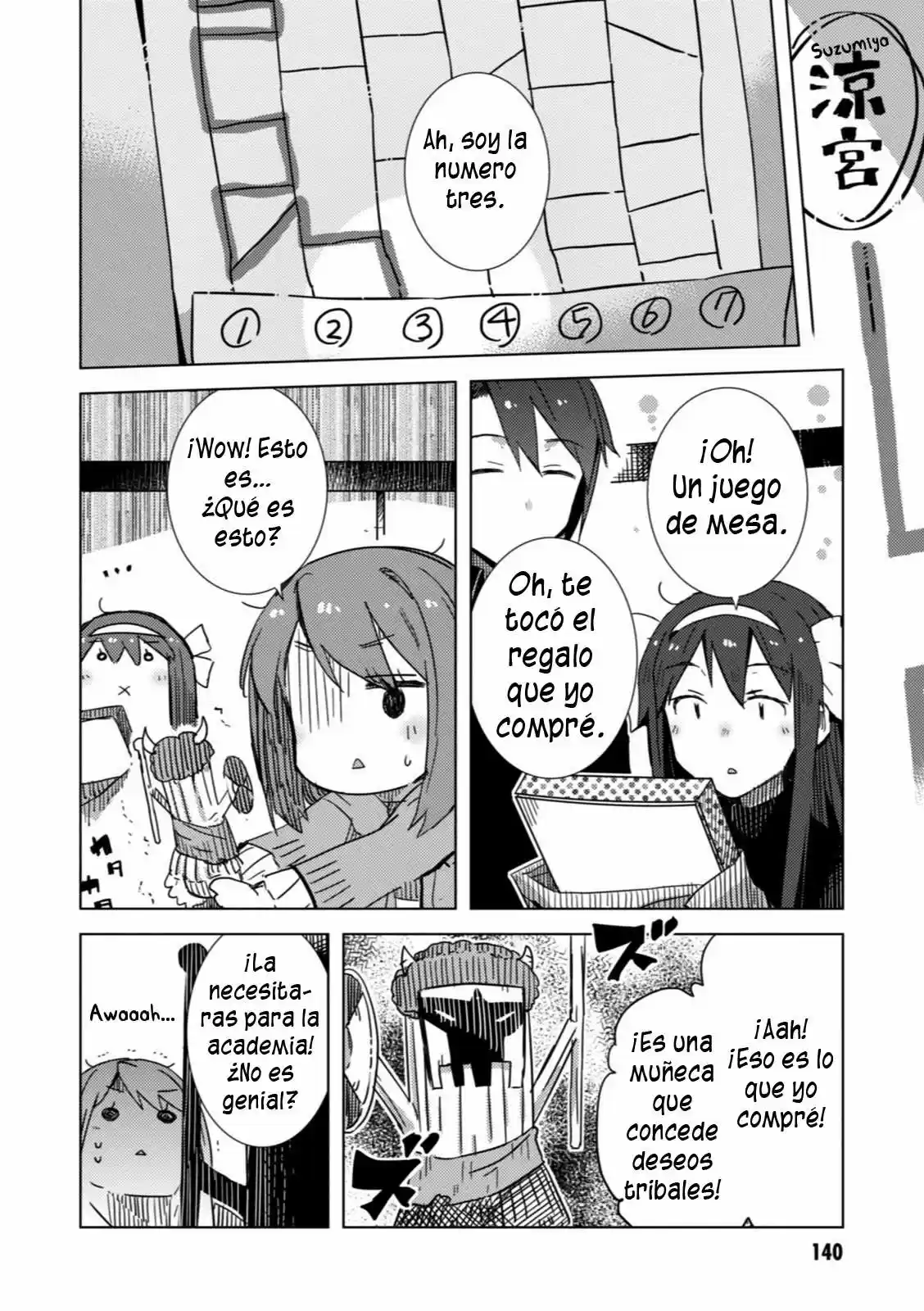 Nagato Yuki-chan no Shoushitsu (2009) - Capítulo 57 - Página 14 - LectorTMOo