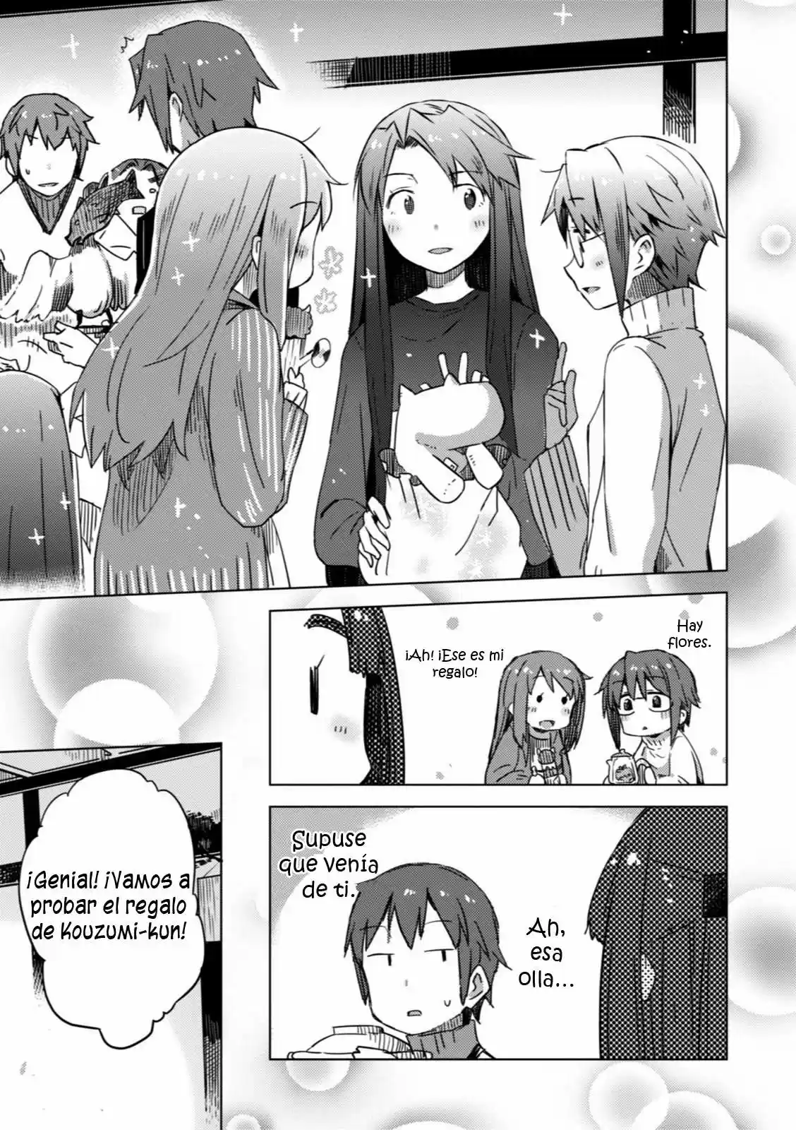 Nagato Yuki-chan no Shoushitsu (2009) - Capítulo 57 - Página 15 - LectorTMOo