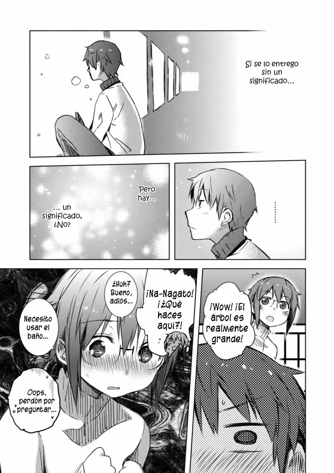 Nagato Yuki-chan no Shoushitsu (2009) - Capítulo 57 - Página 17 - LectorTMOo