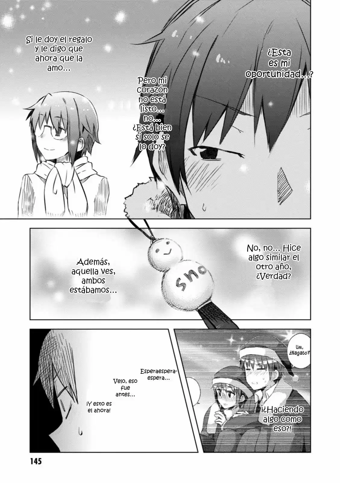 Nagato Yuki-chan no Shoushitsu (2009) - Capítulo 57 - Página 19 - LectorTMOo