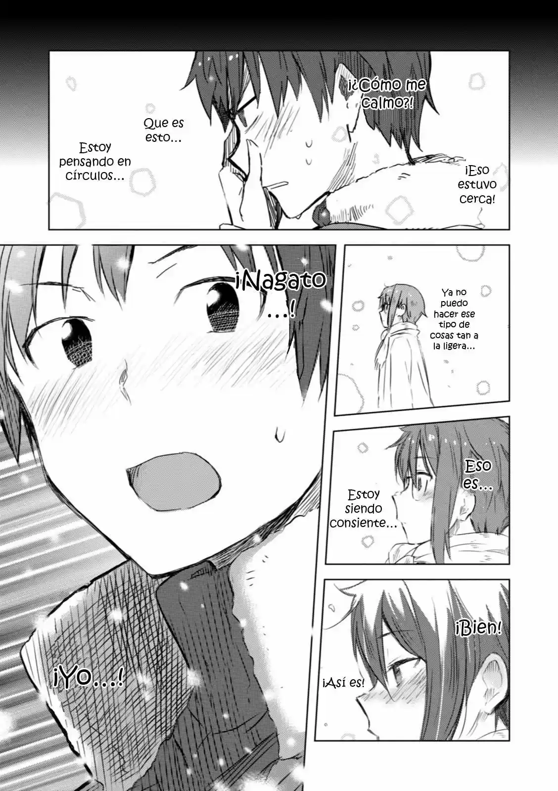 Nagato Yuki-chan no Shoushitsu (2009) - Capítulo 57 - Página 21 - LectorTMOo