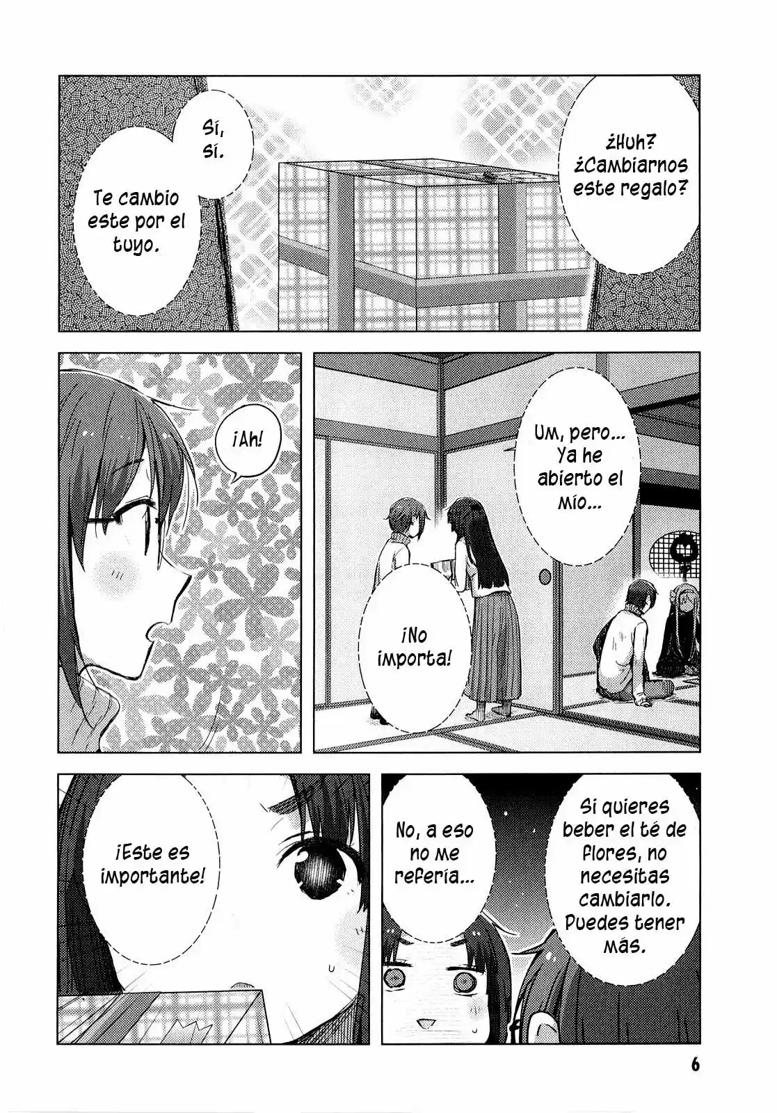 Nagato Yuki-chan no Shoushitsu (2009) - Capítulo 58 - Página 6 - LectorTMOo