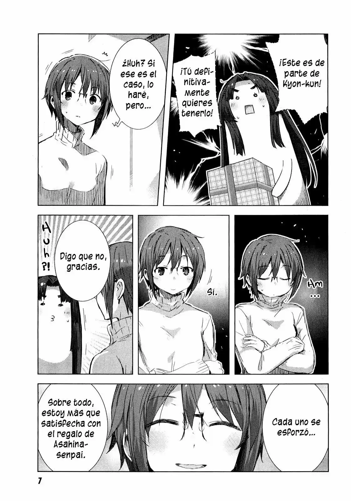 Nagato Yuki-chan no Shoushitsu (2009) - Capítulo 58 - Página 7 - LectorTMOo