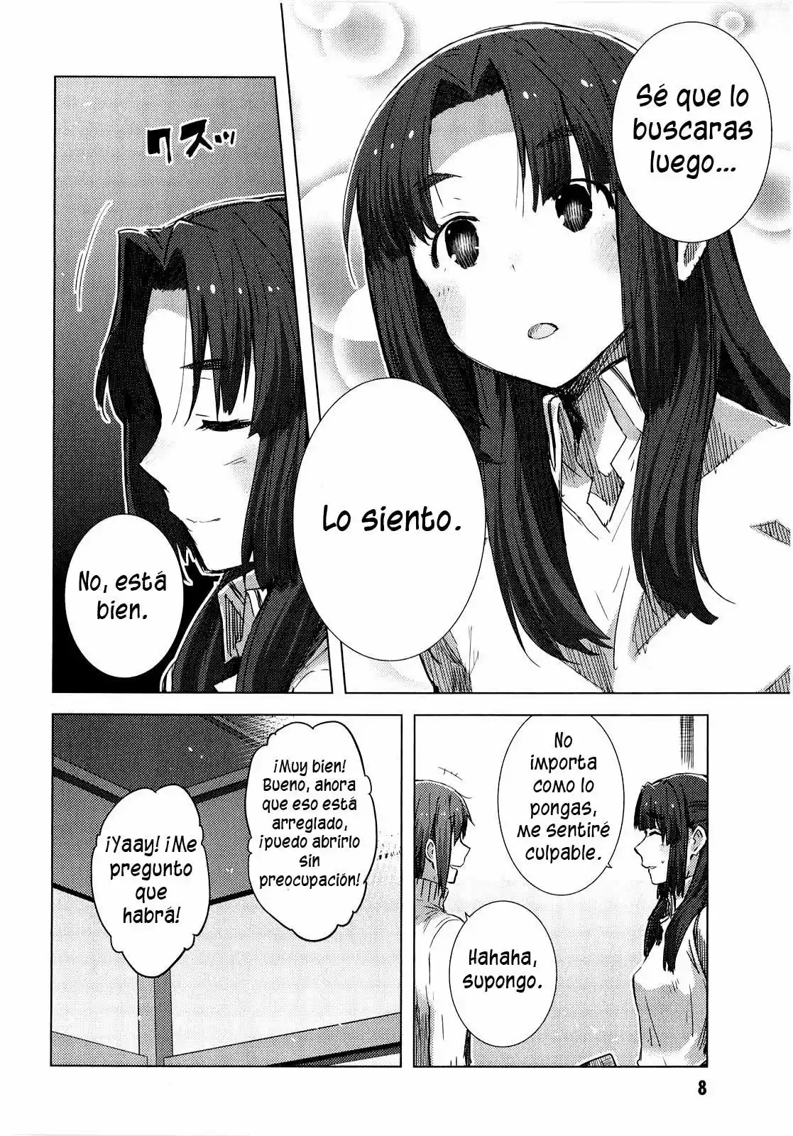 Nagato Yuki-chan no Shoushitsu (2009) - Capítulo 58 - Página 8 - LectorTMOo