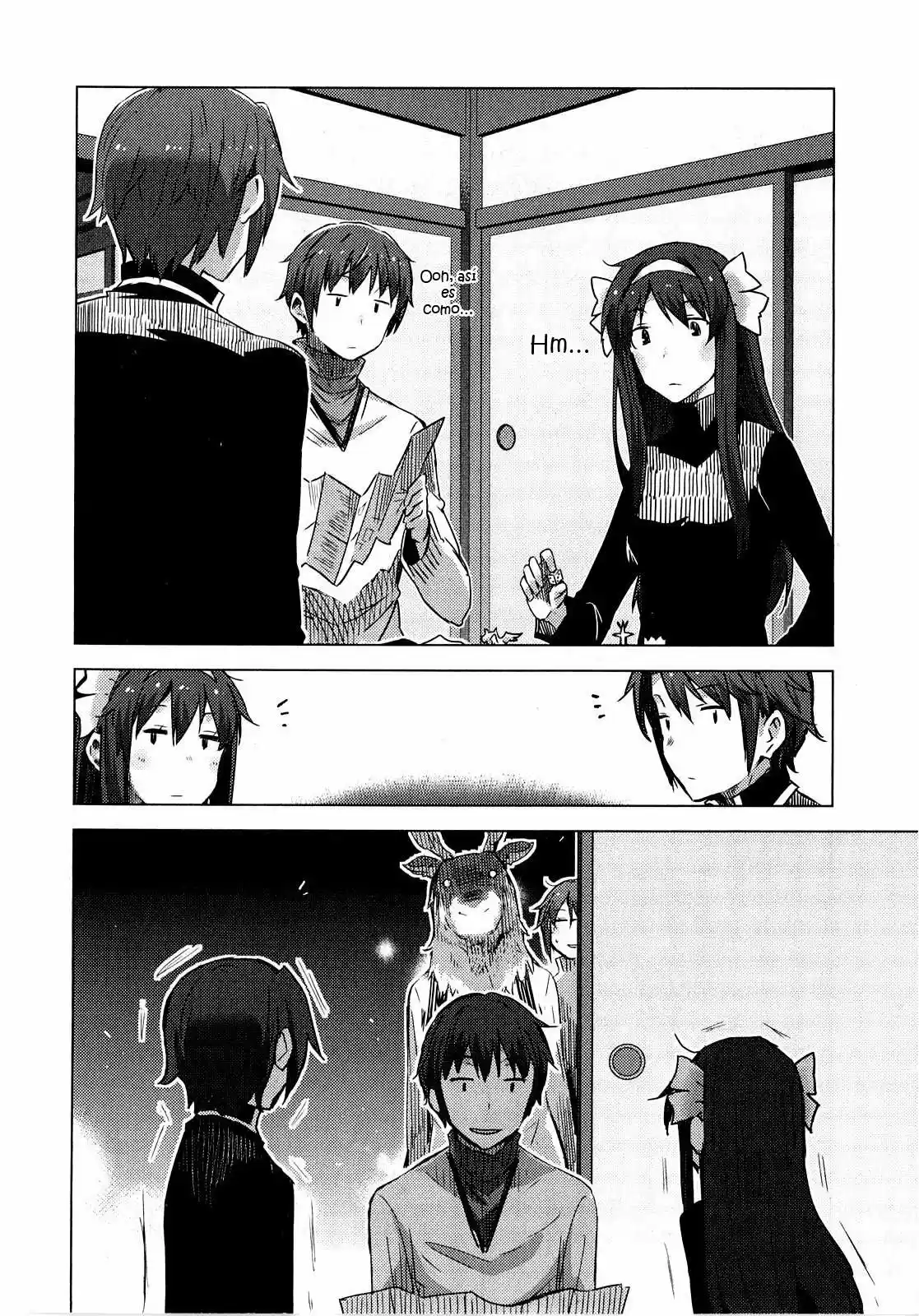 Nagato Yuki-chan no Shoushitsu (2009) - Capítulo 58 - Página 10 - LectorTMOo