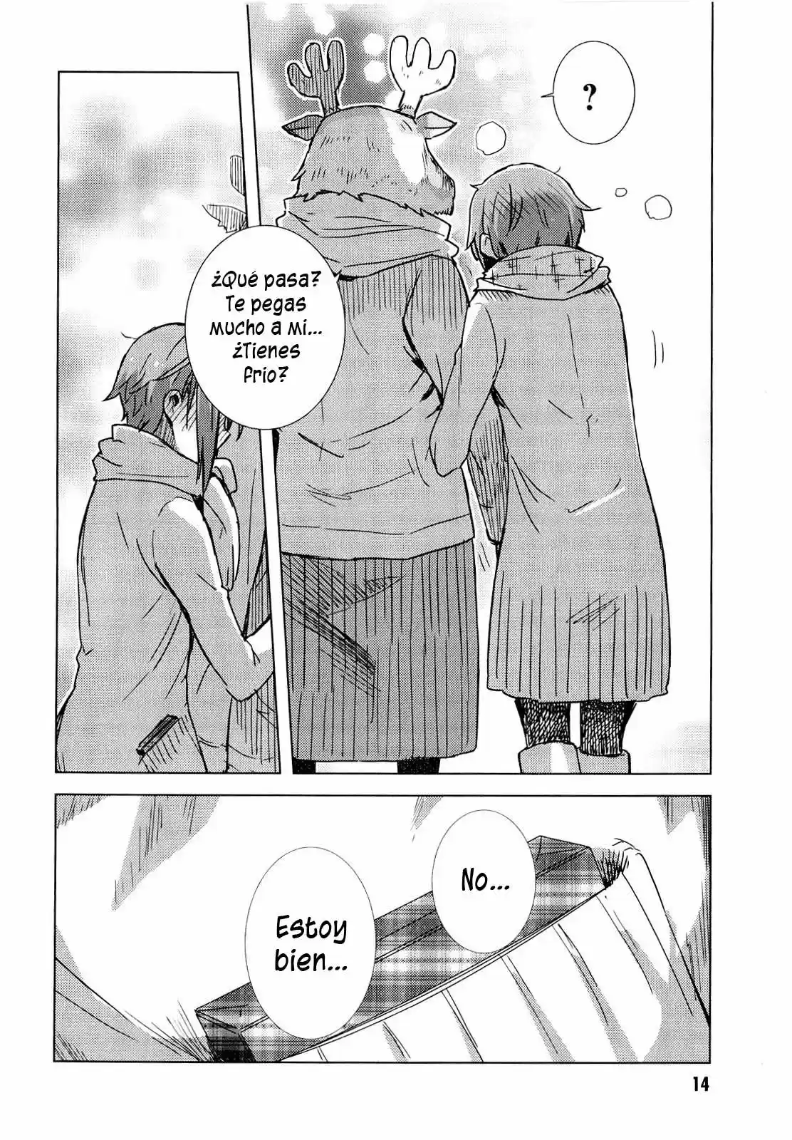 Nagato Yuki-chan no Shoushitsu (2009) - Capítulo 58 - Página 14 - LectorTMOo