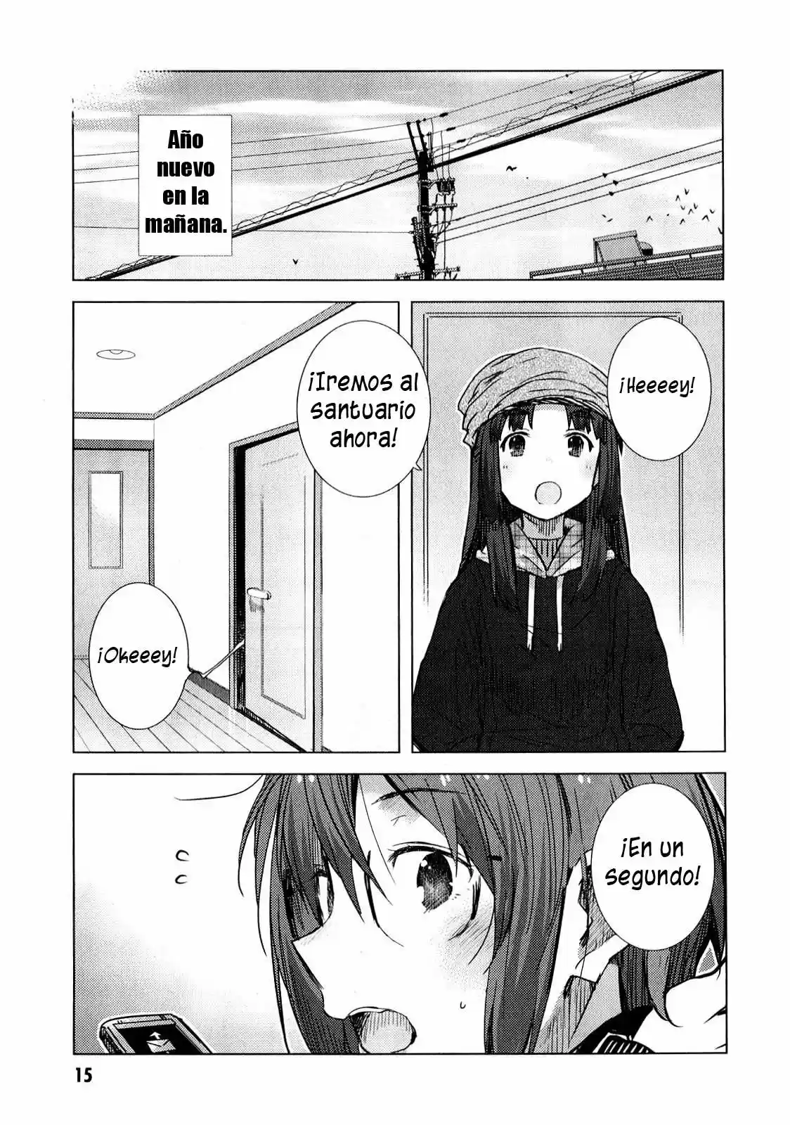 Nagato Yuki-chan no Shoushitsu (2009) - Capítulo 58 - Página 15 - LectorTMOo