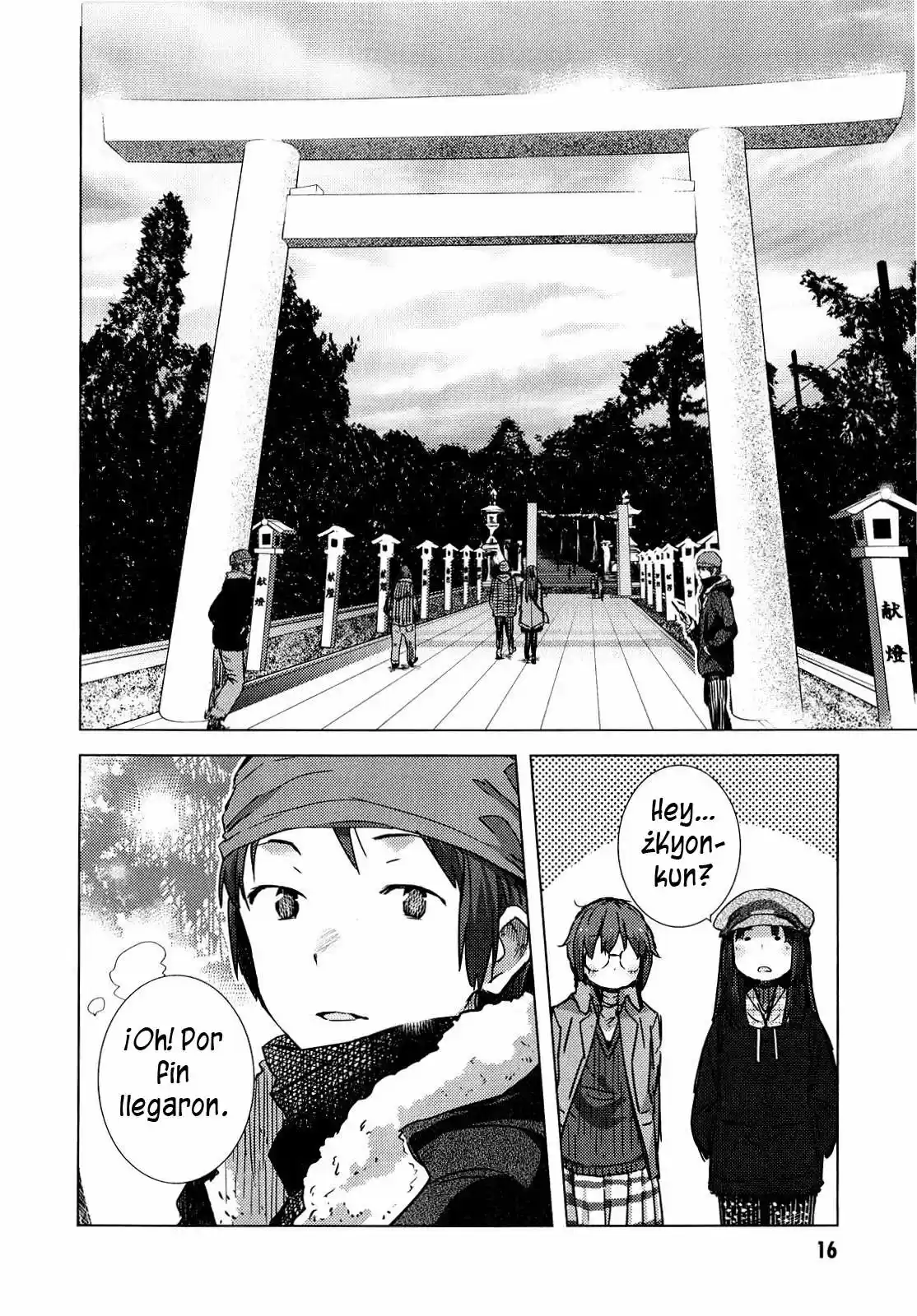 Nagato Yuki-chan no Shoushitsu (2009) - Capítulo 58 - Página 16 - LectorTMOo
