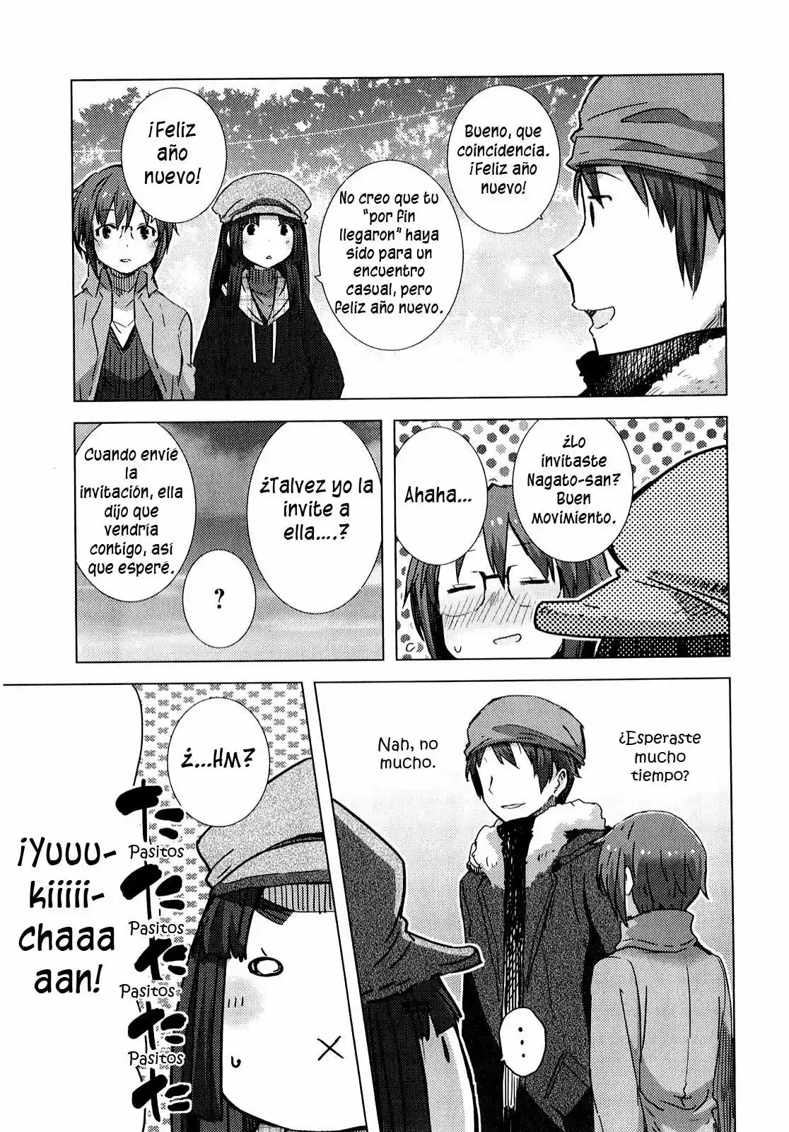 Nagato Yuki-chan no Shoushitsu (2009) - Capítulo 58 - Página 17 - LectorTMOo