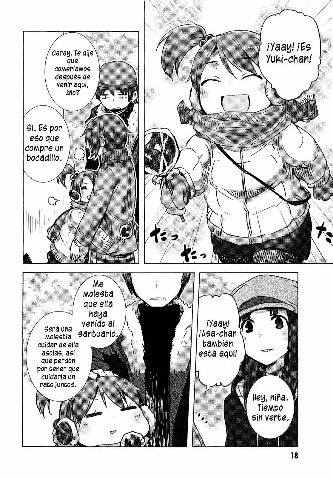 Nagato Yuki-chan no Shoushitsu (2009) - Capítulo 58 - Página 18 - LectorTMOo