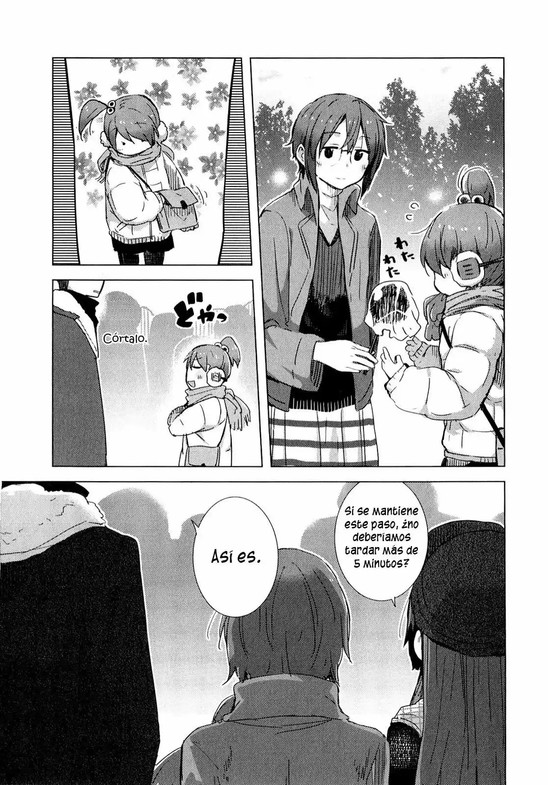 Nagato Yuki-chan no Shoushitsu (2009) - Capítulo 58 - Página 21 - LectorTMOo