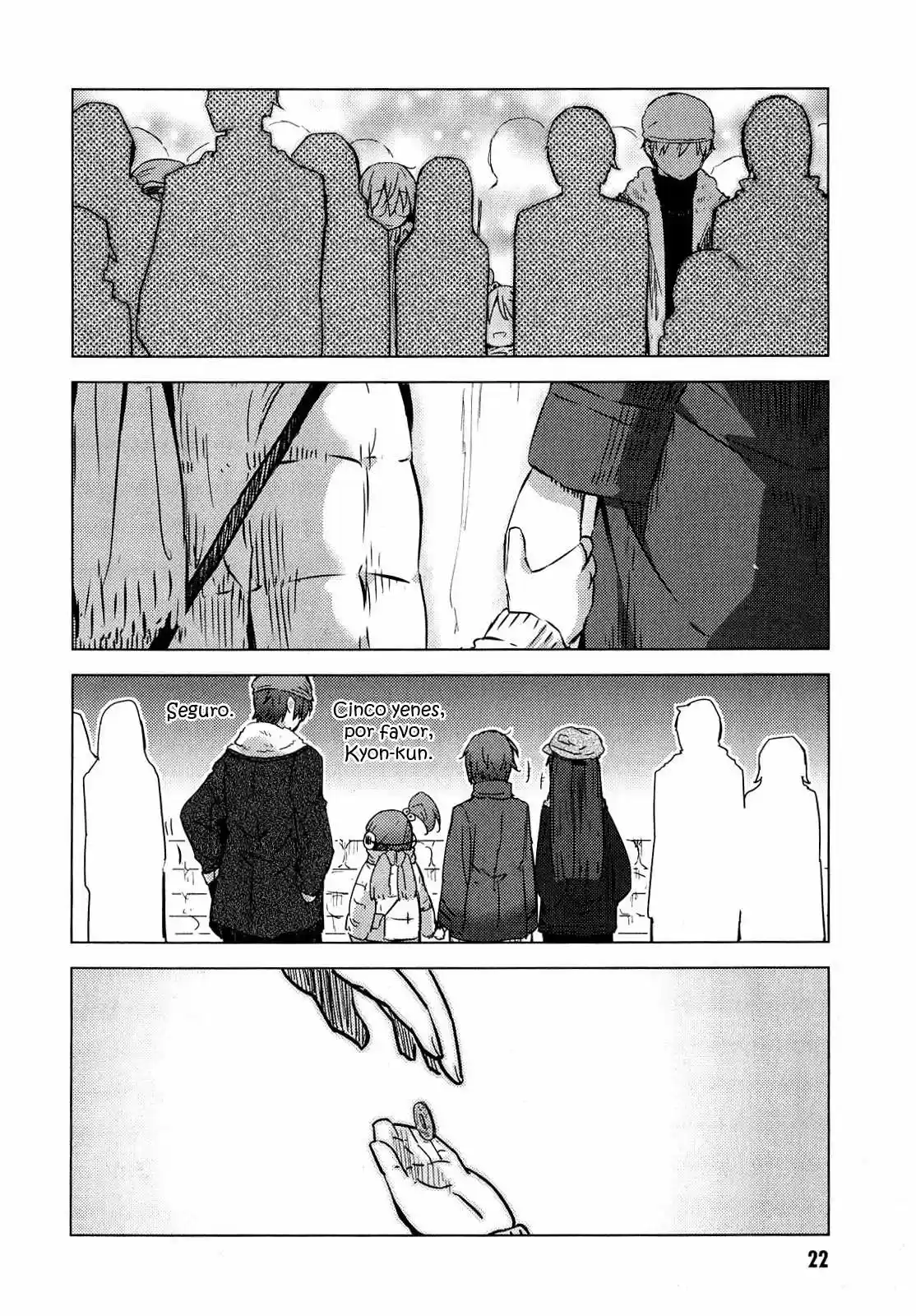 Nagato Yuki-chan no Shoushitsu (2009) - Capítulo 58 - Página 22 - LectorTMOo